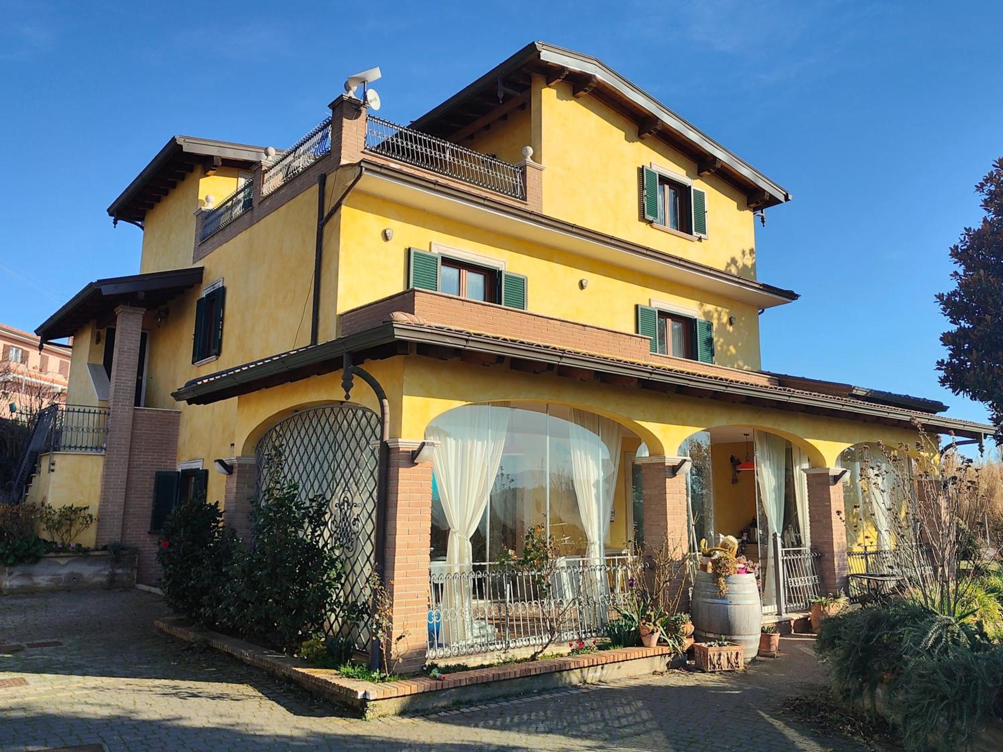 B&B Camera Delle Camelie Palestrina Exterior photo